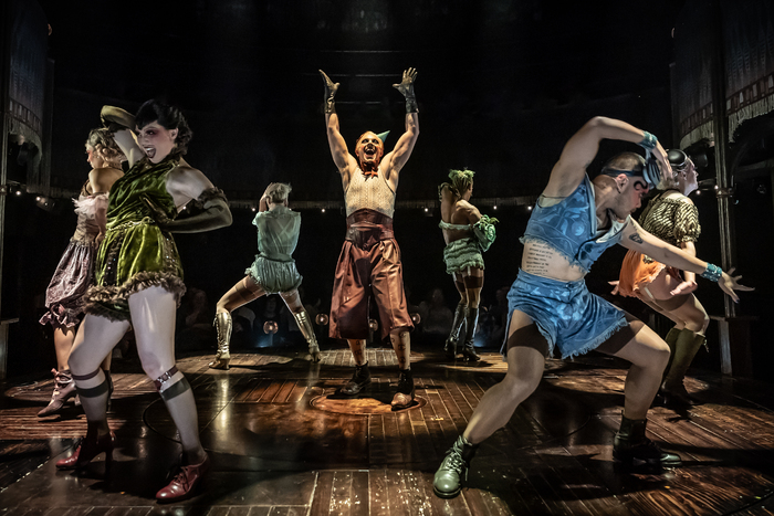 Photos: Jake Shears and Rebecca Lucy Taylor Extend Run in CABARET at the KIT KAT CLUB; Plus All New Photos Released! Image