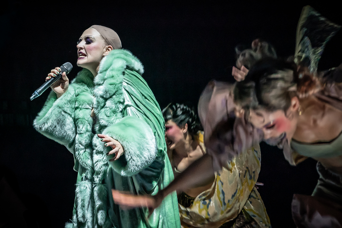 Photos: Jake Shears and Rebecca Lucy Taylor Extend Run in CABARET at the KIT KAT CLUB; Plus All New Photos Released! Image