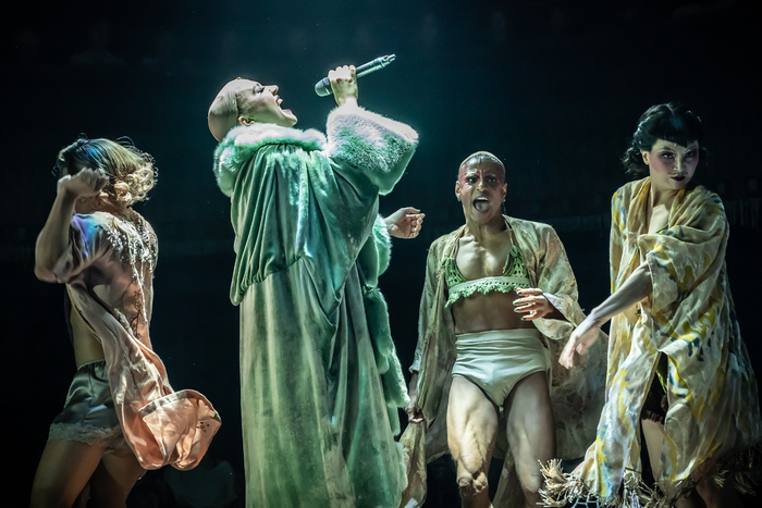Photos: Jake Shears and Rebecca Lucy Taylor Extend Run in CABARET at the KIT KAT CLUB; Plus All New Photos Released! Image