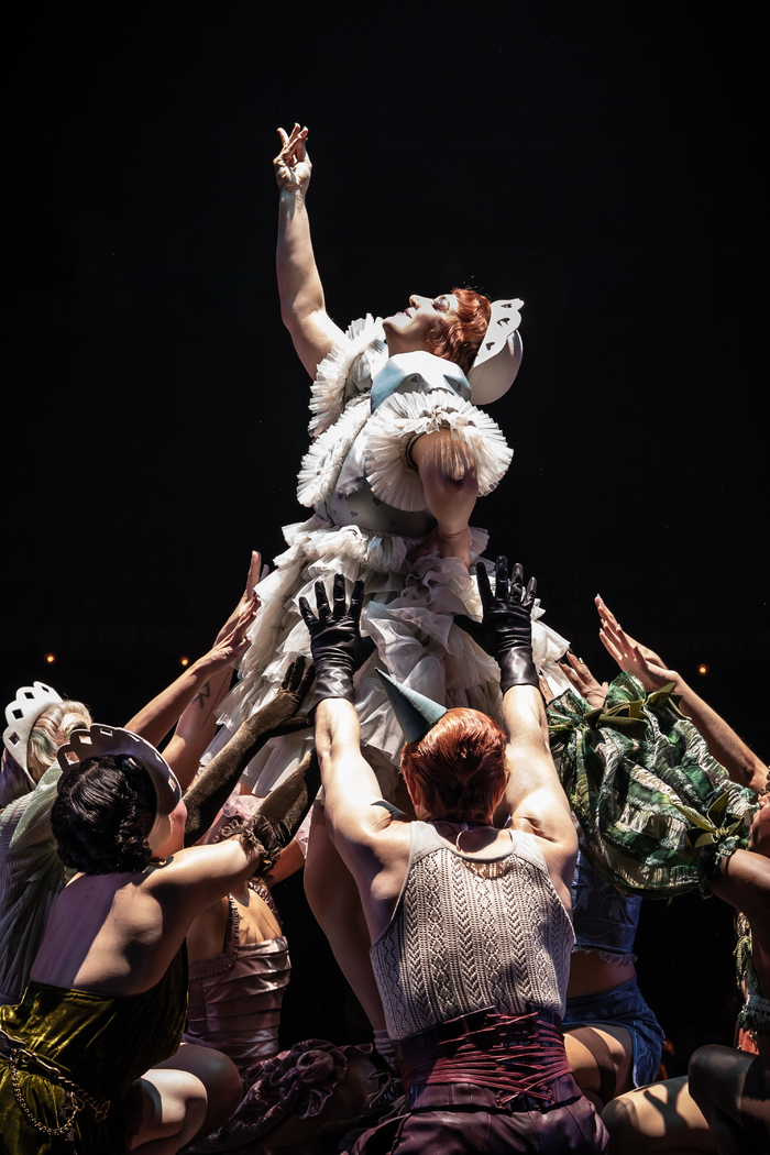 Photos: Jake Shears and Rebecca Lucy Taylor Extend Run in CABARET at the KIT KAT CLUB; Plus All New Photos Released! Image