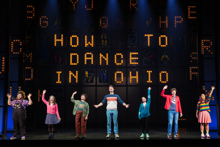 How to Dance in Ohio Production Photo 