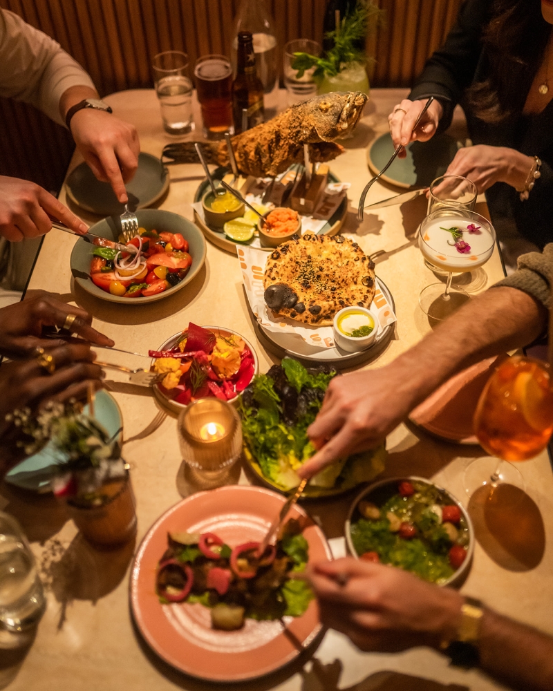 Review: Mesiba's Israeli Cuisine Served in a Lively Williamsburg Setting 