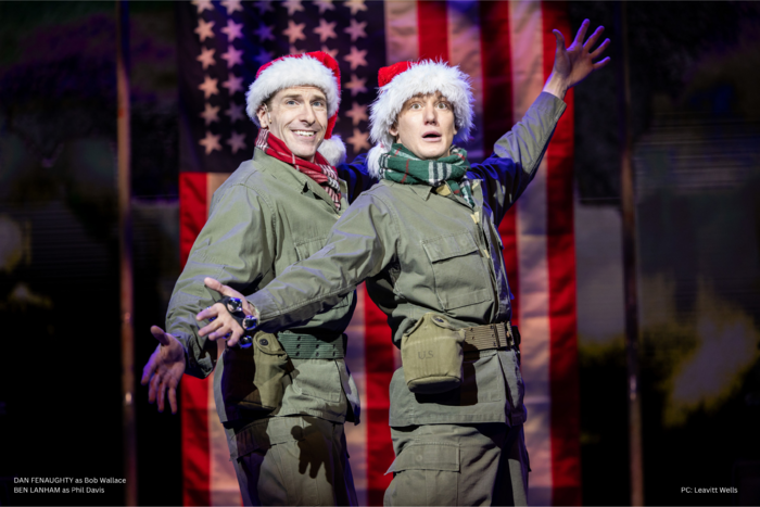 Photos: Get a First Look at Irving Berlin's WHITE CHRISTMAS at Tuacahn 