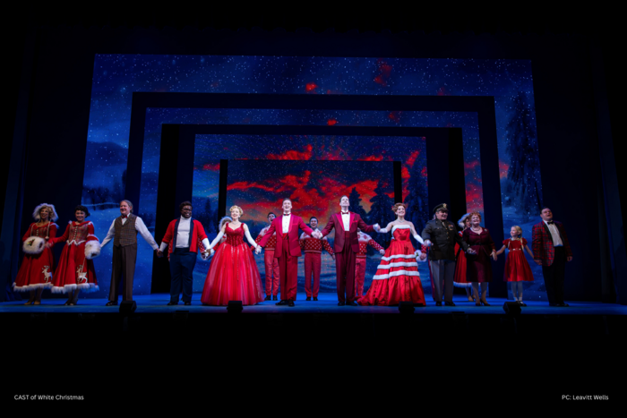Photos: Get a First Look at Irving Berlin's WHITE CHRISTMAS at Tuacahn Image