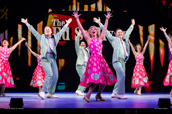 Photos: Get a First Look at Irving Berlin's WHITE CHRISTMAS at Tuacahn Image