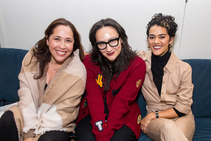 Photos: Go Inside the Cast Recording Session of THE GARDENS OF ANUNCIA Image
