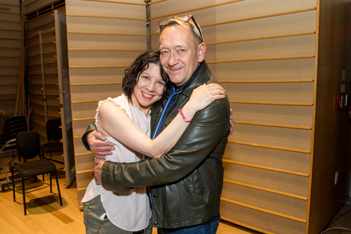 Photos: Go Inside the Cast Recording Session of THE GARDENS OF ANUNCIA Image
