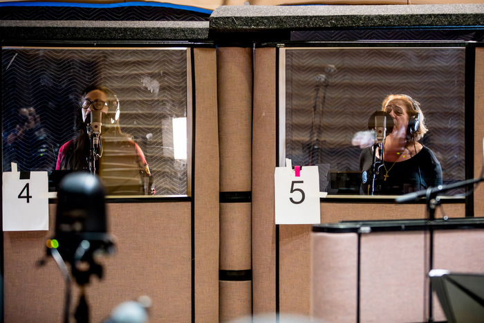 Photos: Go Inside the Cast Recording Session of THE GARDENS OF ANUNCIA Image