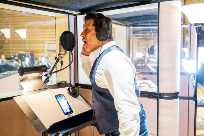 Photos: Go Inside the Cast Recording Session of THE GARDENS OF ANUNCIA Image