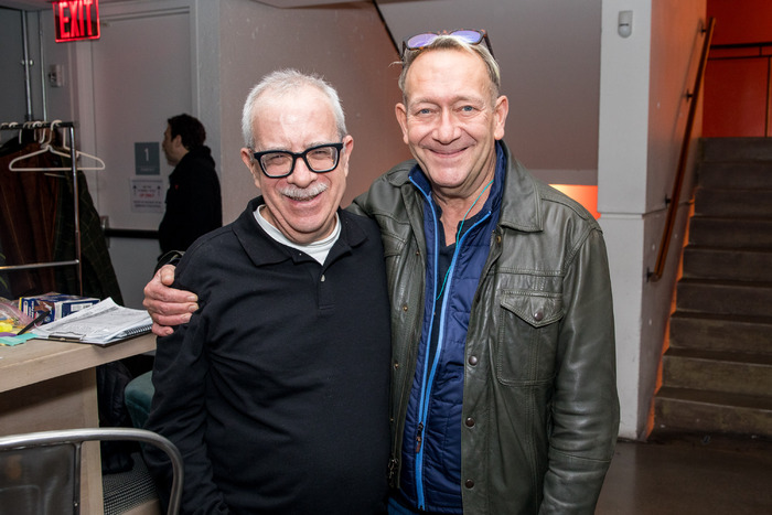 Photos: Go Inside the Cast Recording Session of THE GARDENS OF ANUNCIA Image