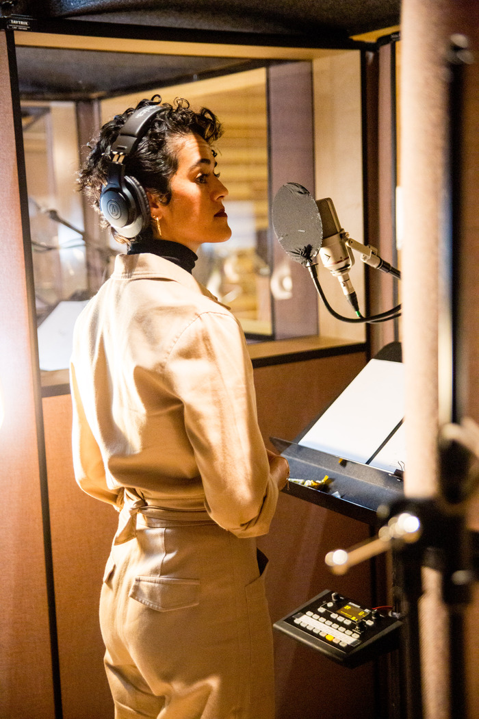 Photos: Go Inside the Cast Recording Session of THE GARDENS OF ANUNCIA Image