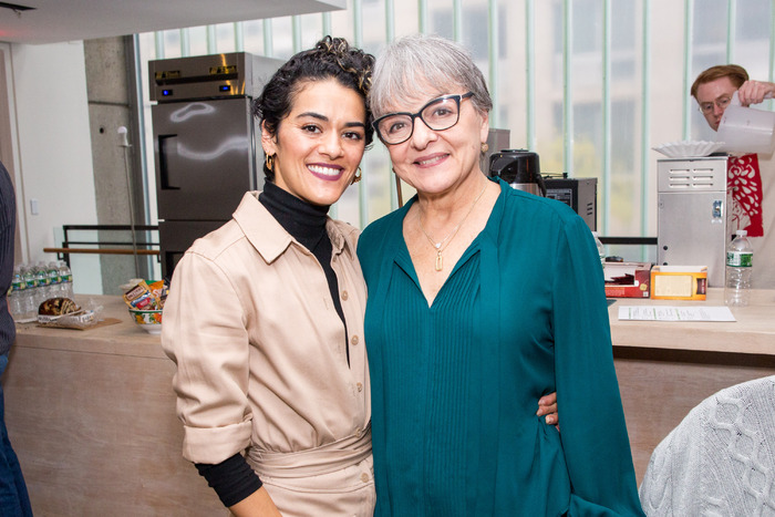 Photos: Go Inside the Cast Recording Session of THE GARDENS OF ANUNCIA Image