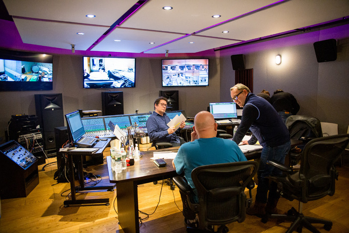 Photos: Go Inside the Cast Recording Session of THE GARDENS OF ANUNCIA Image