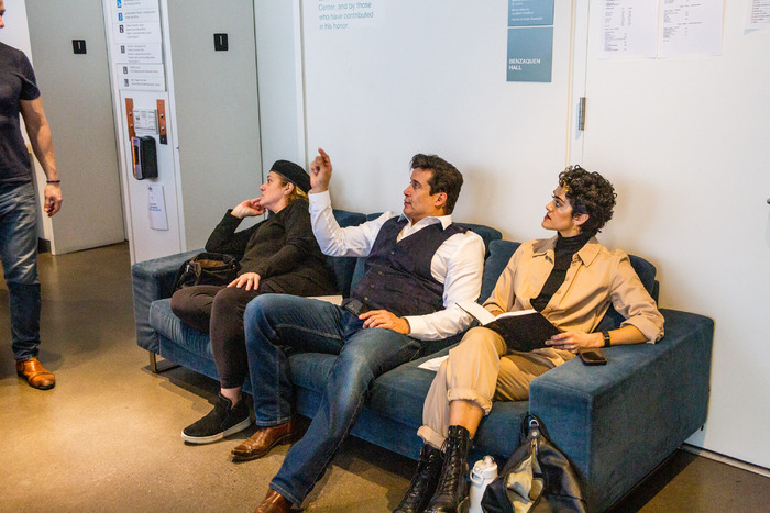 Photos: Go Inside the Cast Recording Session of THE GARDENS OF ANUNCIA Image