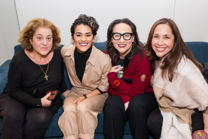Photos: Go Inside the Cast Recording Session of THE GARDENS OF ANUNCIA Image