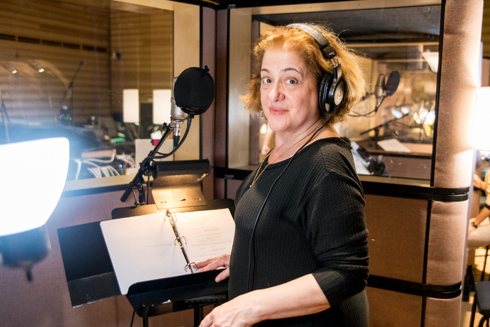 Photos: Go Inside the Cast Recording Session of THE GARDENS OF ANUNCIA Image