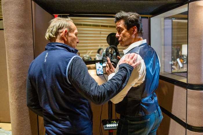 Photos: Go Inside the Cast Recording Session of THE GARDENS OF ANUNCIA Image