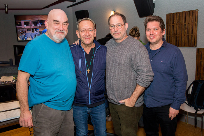 Photos: Go Inside the Cast Recording Session of THE GARDENS OF ANUNCIA Image