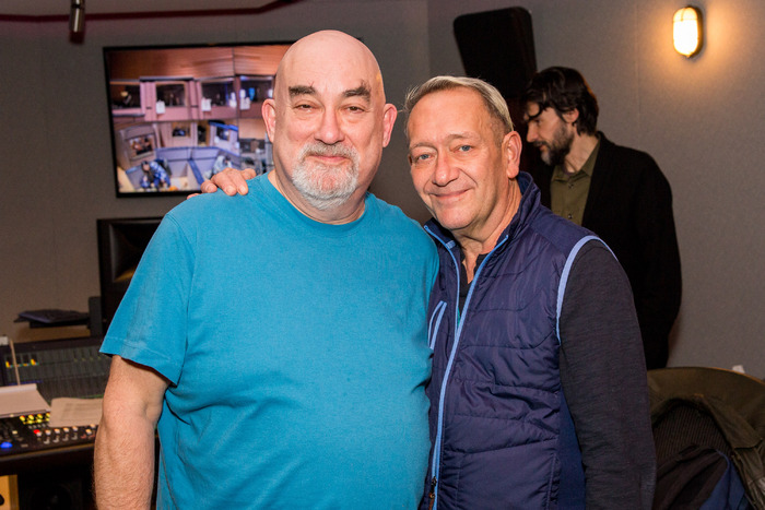 Photos: Go Inside the Cast Recording Session of THE GARDENS OF ANUNCIA Image