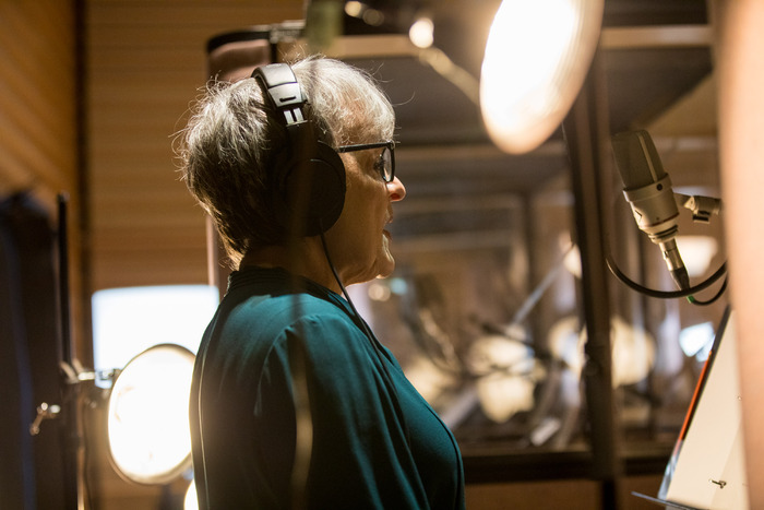 Photos: Go Inside the Cast Recording Session of THE GARDENS OF ANUNCIA Image