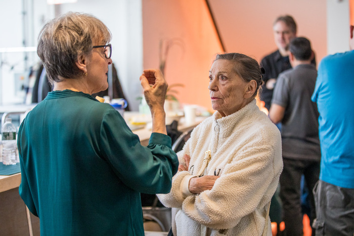Photos: Go Inside the Cast Recording Session of THE GARDENS OF ANUNCIA Image