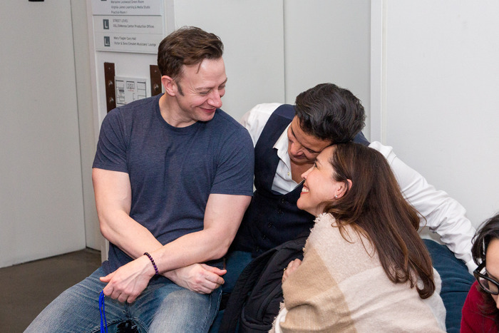 Photos: Go Inside the Cast Recording Session of THE GARDENS OF ANUNCIA Image