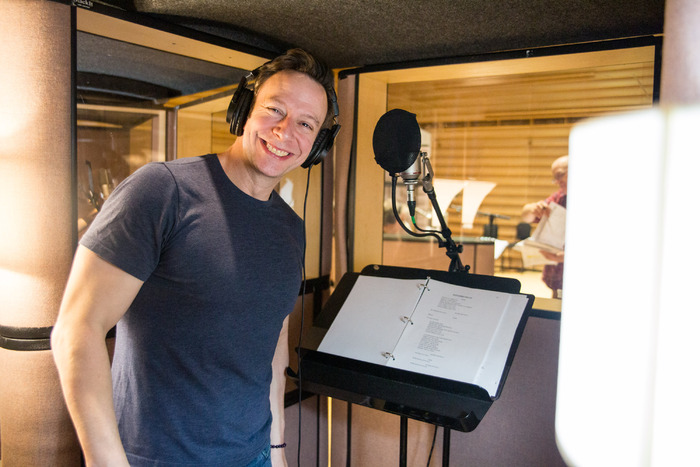 Photos: Go Inside the Cast Recording Session of THE GARDENS OF ANUNCIA Image
