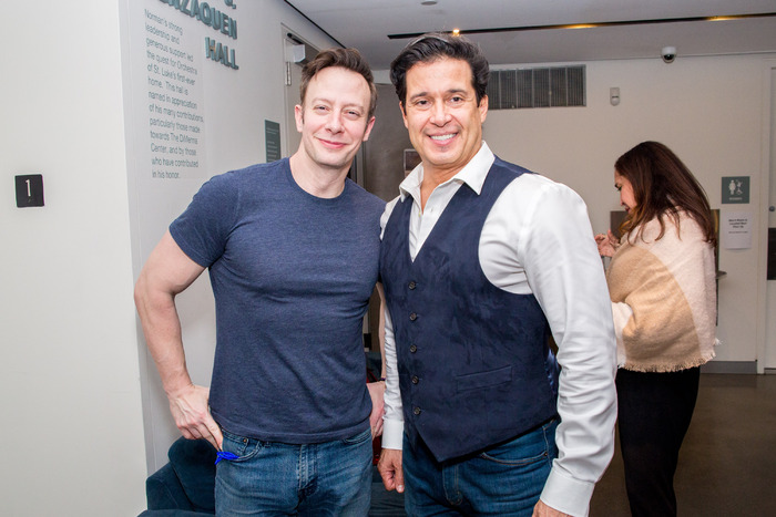 Photos: Go Inside the Cast Recording Session of THE GARDENS OF ANUNCIA Image