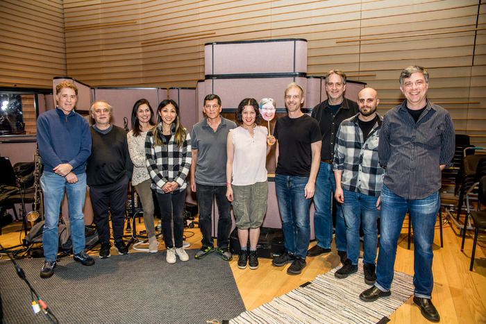 Photos: Go Inside the Cast Recording Session of THE GARDENS OF ANUNCIA Image