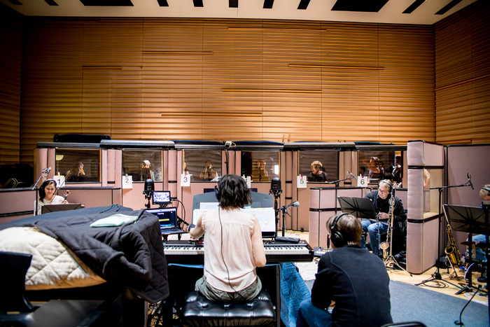 Photos: Go Inside the Cast Recording Session of THE GARDENS OF ANUNCIA Image