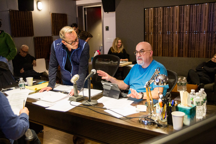 Photos: Go Inside the Cast Recording Session of THE GARDENS OF ANUNCIA Image