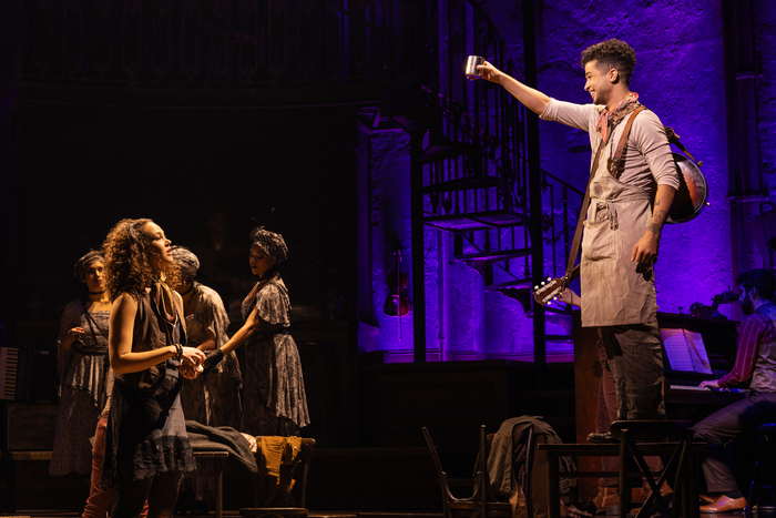 Photos: Get a First Look at Jordan Fisher in HADESTOWN Image