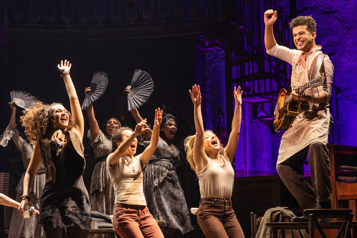 Photos: Get a First Look at Jordan Fisher in HADESTOWN Image