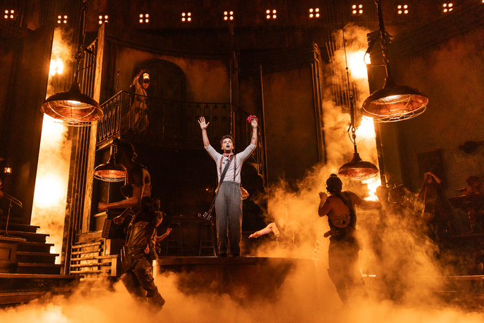 Photos: Get a First Look at Jordan Fisher in HADESTOWN Image