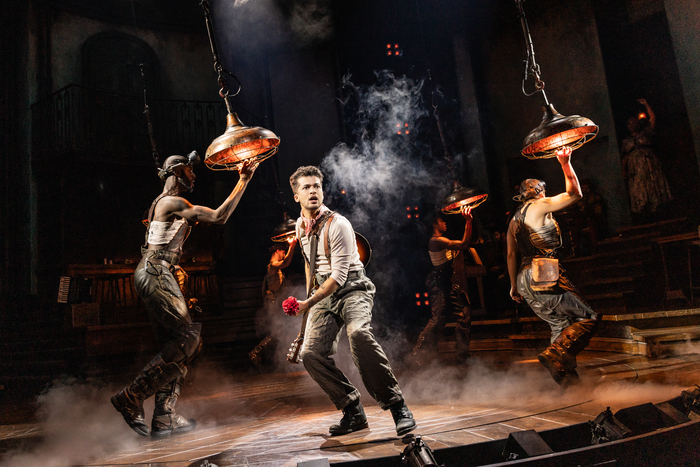 Photos: Get a First Look at Jordan Fisher in HADESTOWN Image