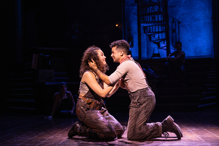 Photos: Get a First Look at Jordan Fisher in HADESTOWN Image