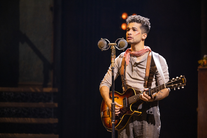 Photos: Get a First Look at Jordan Fisher in HADESTOWN Image