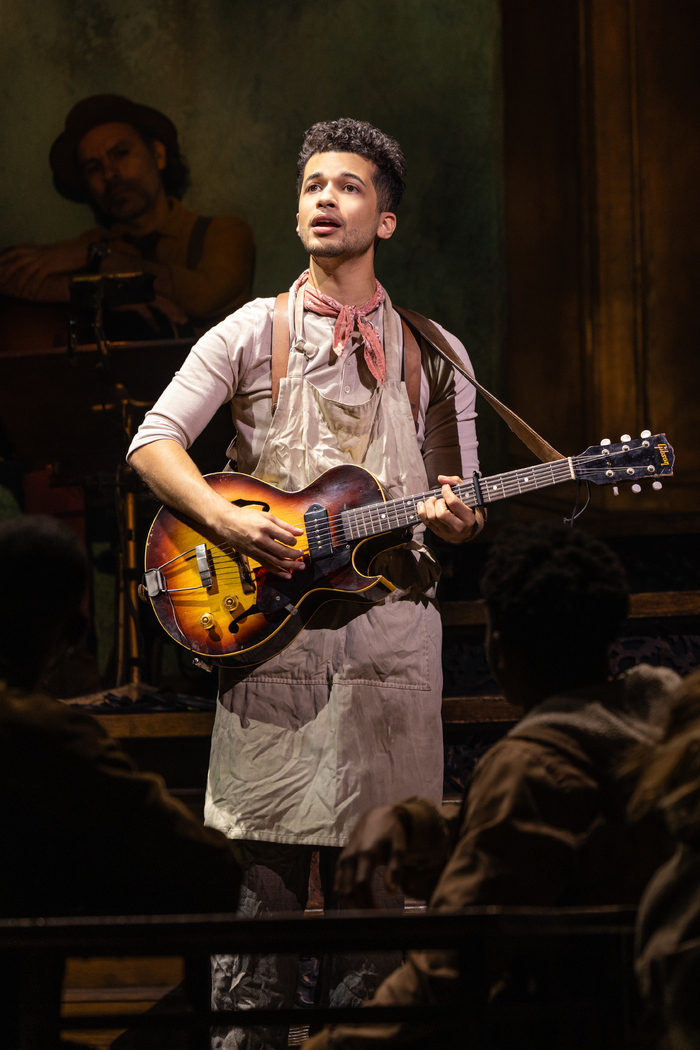 Photos: Get a First Look at Jordan Fisher in HADESTOWN Image