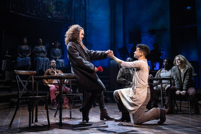 Photos: Get a First Look at Jordan Fisher in HADESTOWN Image