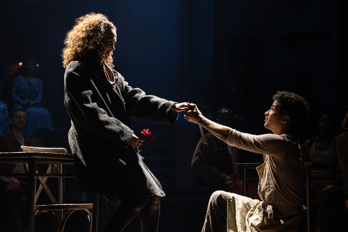 Photos: Get a First Look at Jordan Fisher in HADESTOWN Image