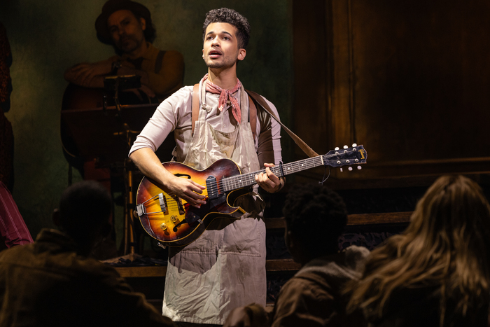 Photos: Get a First Look at Jordan Fisher in HADESTOWN Image