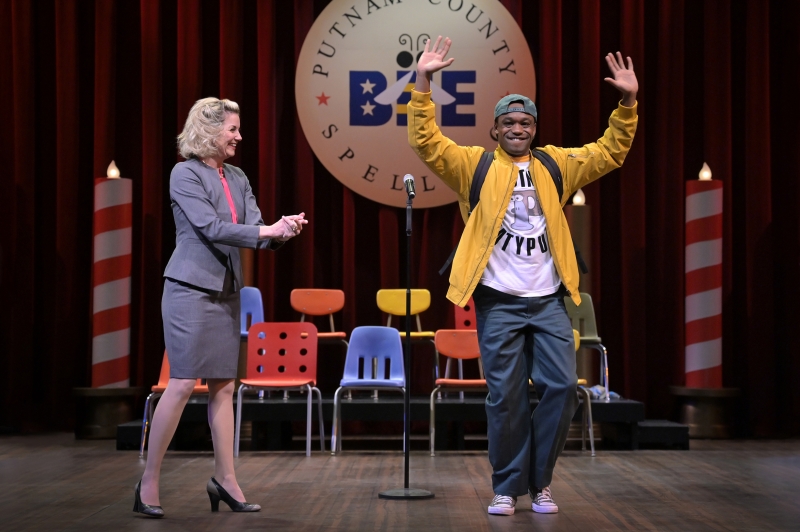 Review: THE 25TH ANNUAL PUTNAM COUNTY SPELLING BEE at TheatreWorks Silicon Valley Is a Real Winner Image