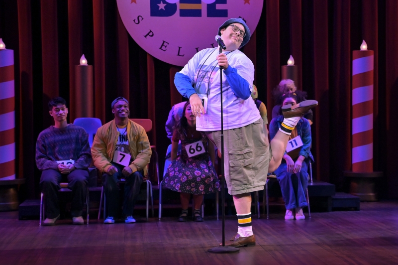 Review: THE 25TH ANNUAL PUTNAM COUNTY SPELLING BEE at TheatreWorks Silicon Valley Is a Real Winner Image