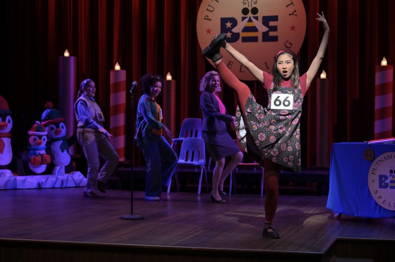 Review: THE 25TH ANNUAL PUTNAM COUNTY SPELLING BEE at TheatreWorks Silicon Valley Is a Real Winner Image