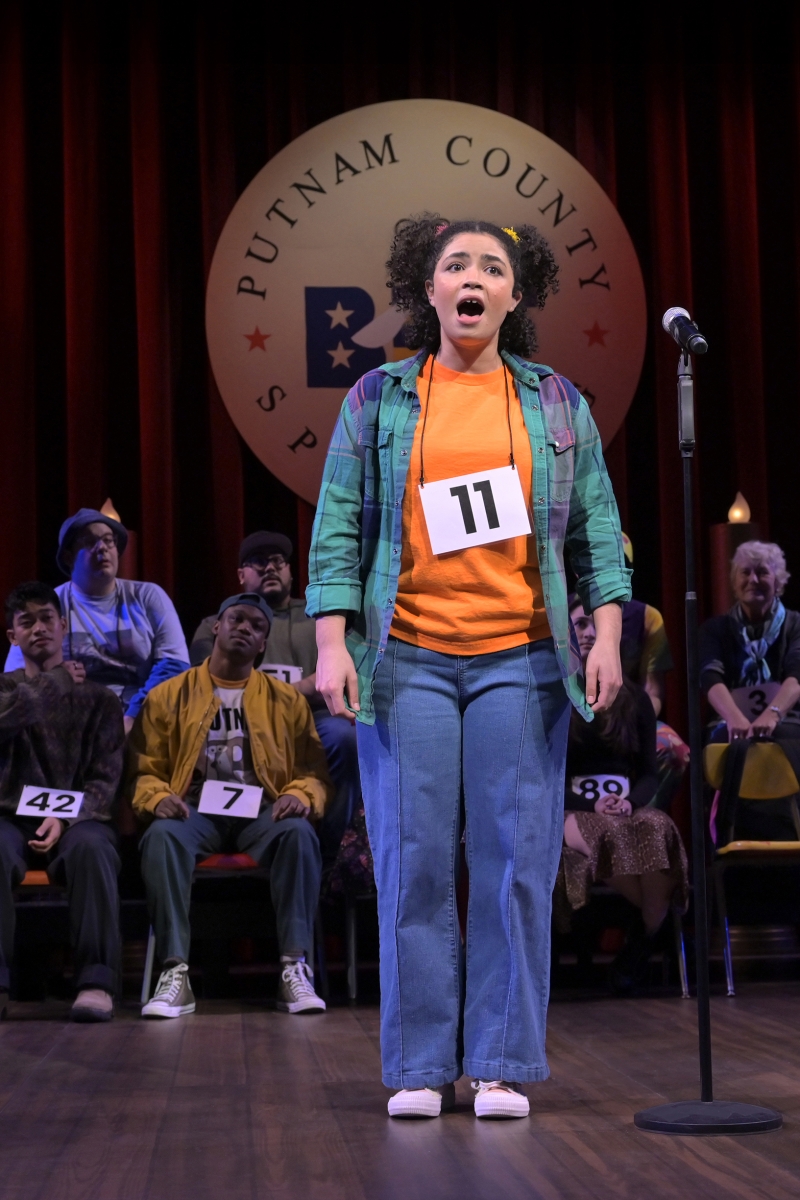 Review: THE 25TH ANNUAL PUTNAM COUNTY SPELLING BEE at TheatreWorks Silicon Valley Is a Real Winner Image