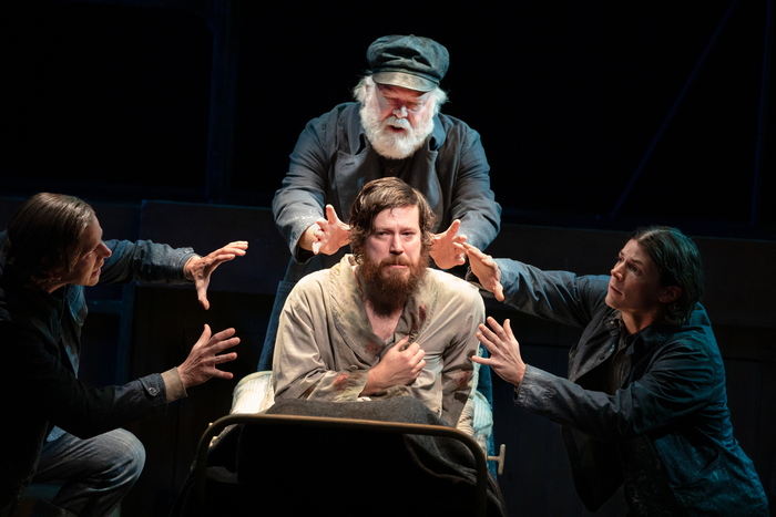 Photos: Get a First Look at The Avett Brothers Musical SWEPT AWAY at Arena Stage Image