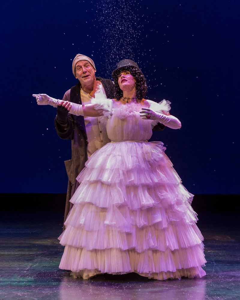 Review: A CHRISTMAS CAROL at A Noise Within Image