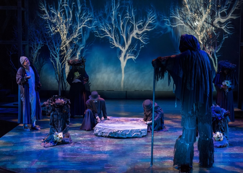 Review: A CHRISTMAS CAROL at A Noise Within 