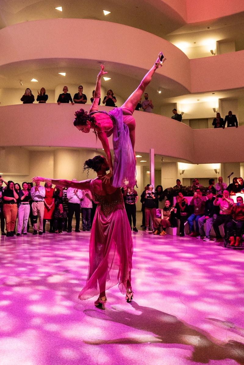 Review: THE GUGGENHEIM MUSEUM WORKS & PROCESS PRESENTS 'DANCE IS LIFE' Image