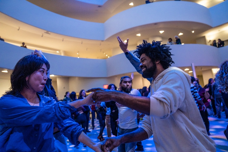 Review: THE GUGGENHEIM MUSEUM WORKS & PROCESS PRESENTS 'DANCE IS LIFE' Image